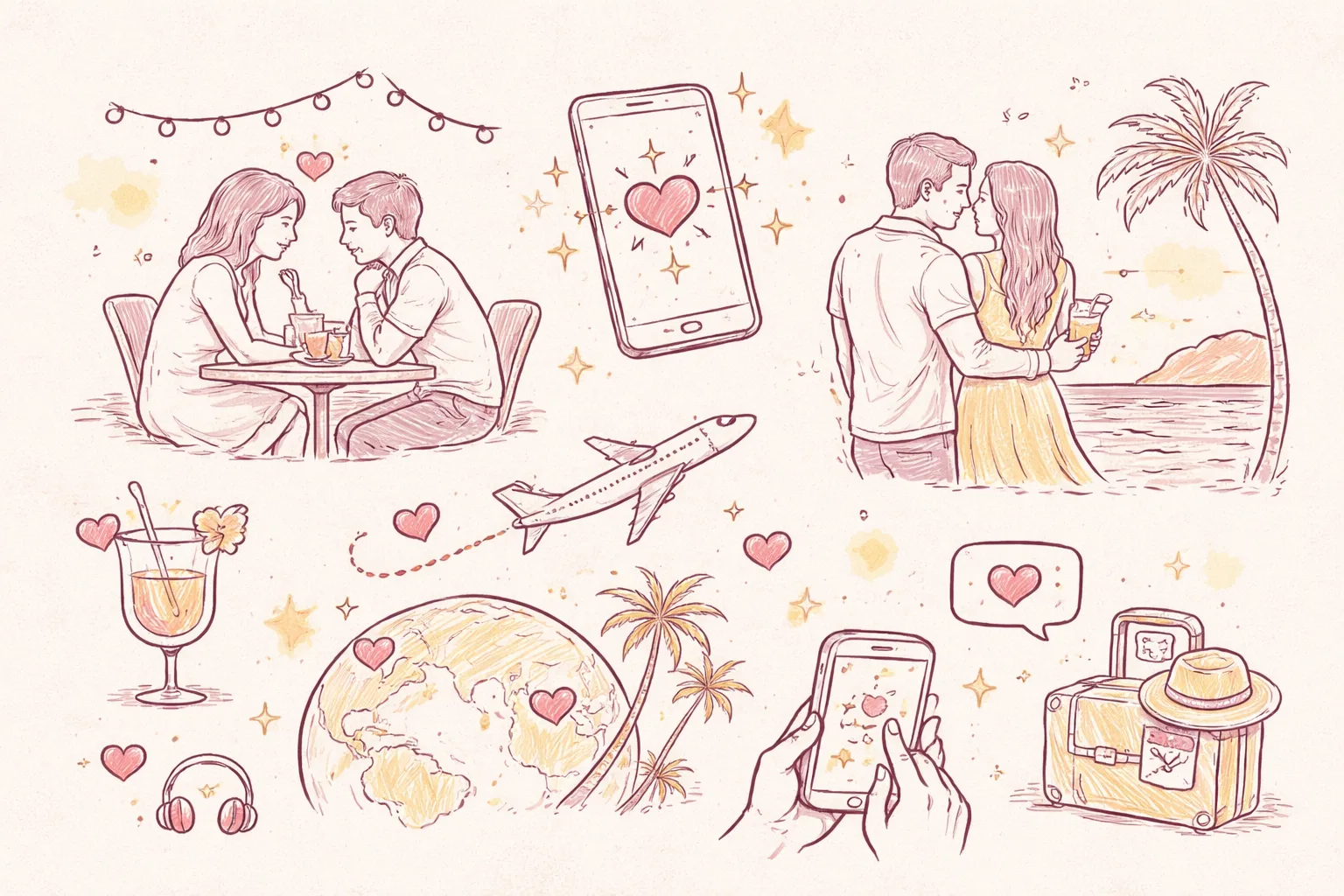 Draguer en anglais : phrases et expressions pour flirter avec succès
