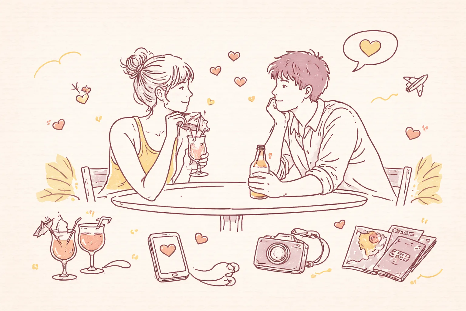 Draguer en anglais : traduction et expressions pour flirter efficacement