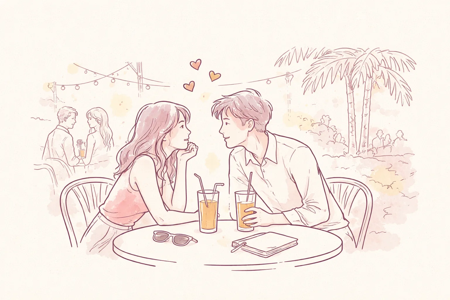 Draguer en anglais : traduction et expressions pour flirter