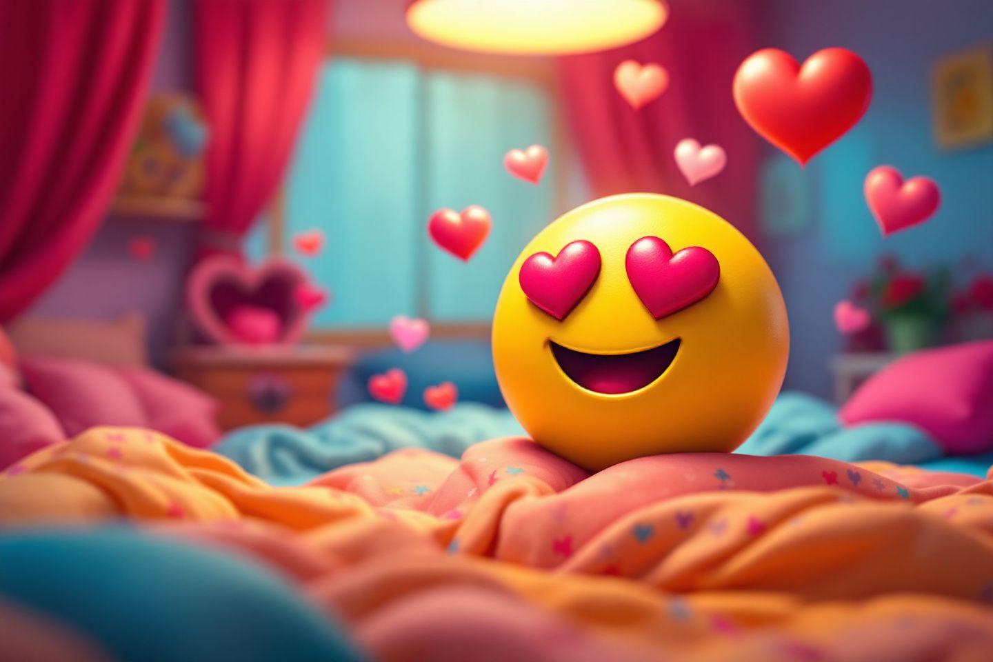 Les emoji dragueurs : comment utiliser ces visages flirty pour séduire en messages