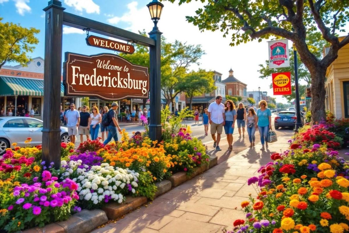 Fredericksburg Texas : la destination la plus accueillante d'Amérique pour voyager