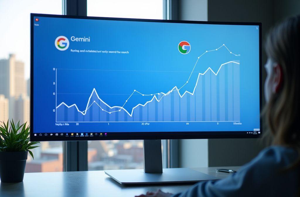 Google Trends intègre Gemini pour explorer les tendances de recherche en profondeur