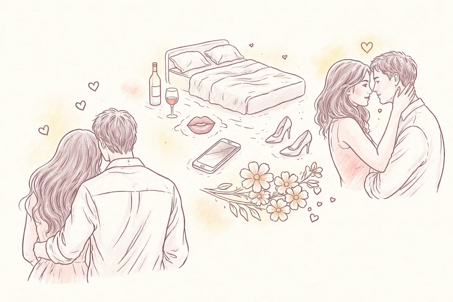 Un homme marié peut-il vraiment aimer sa maîtresse ? Les signes d’un amour sincère dans l’infidélité