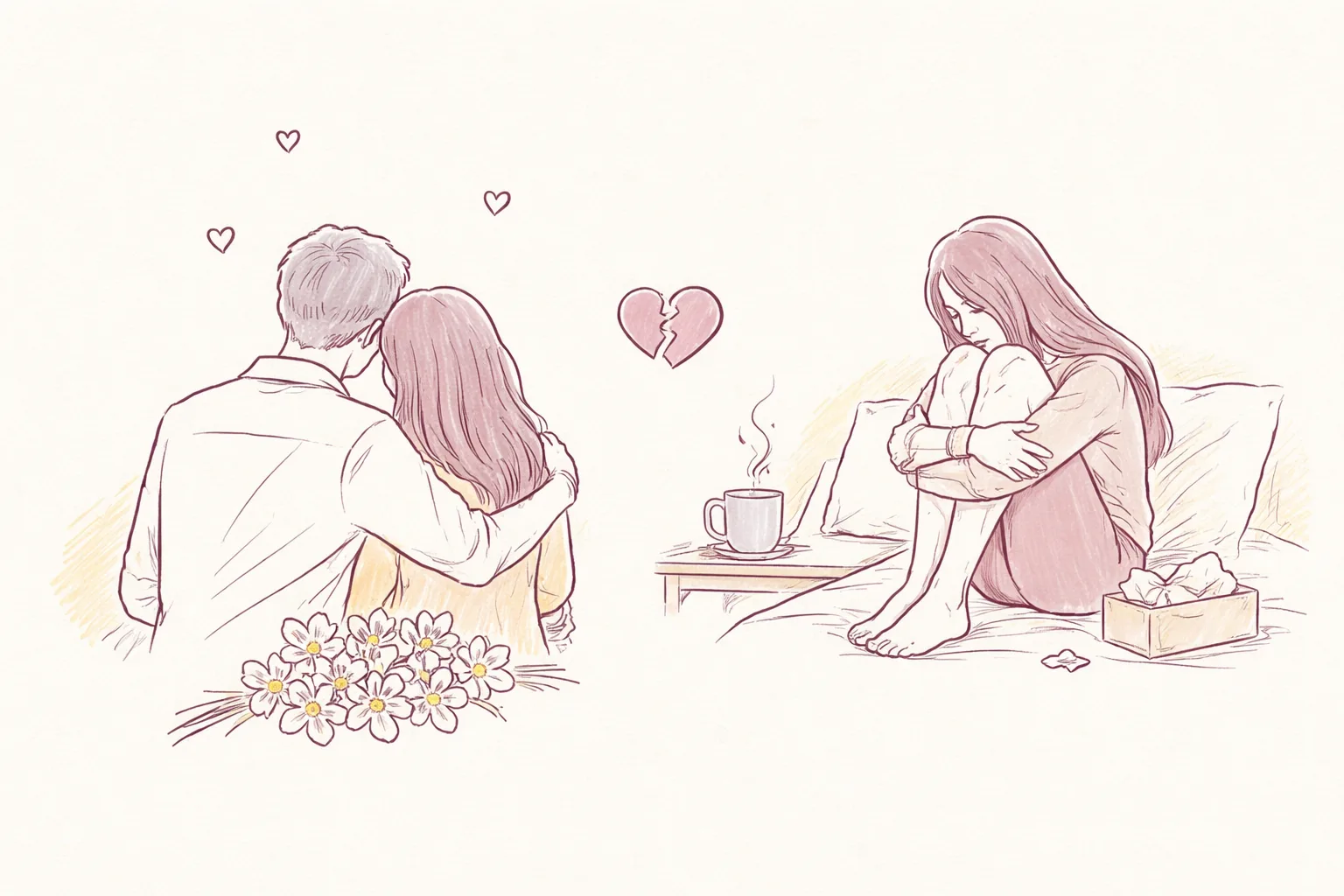 Il aime une autre femme : comment vivre cette situation dans votre relation amoureuse