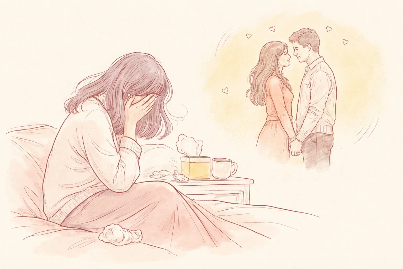 Il m'aime mais il en aime une autre : comment faire face quand mon mari a des sentiments ailleurs ?