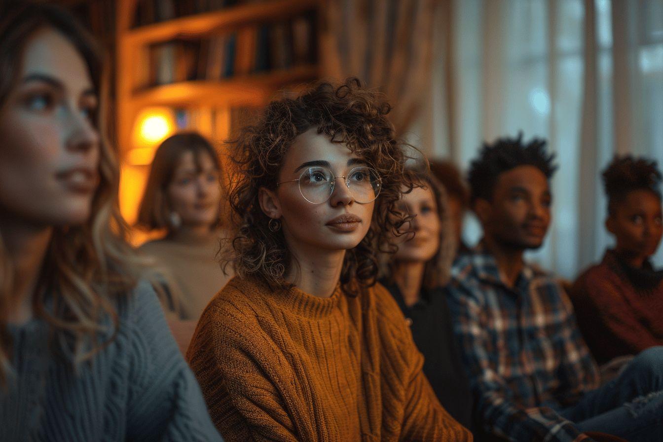 Image d'un groupe de personnes ayant des apparences et des expressions diverses