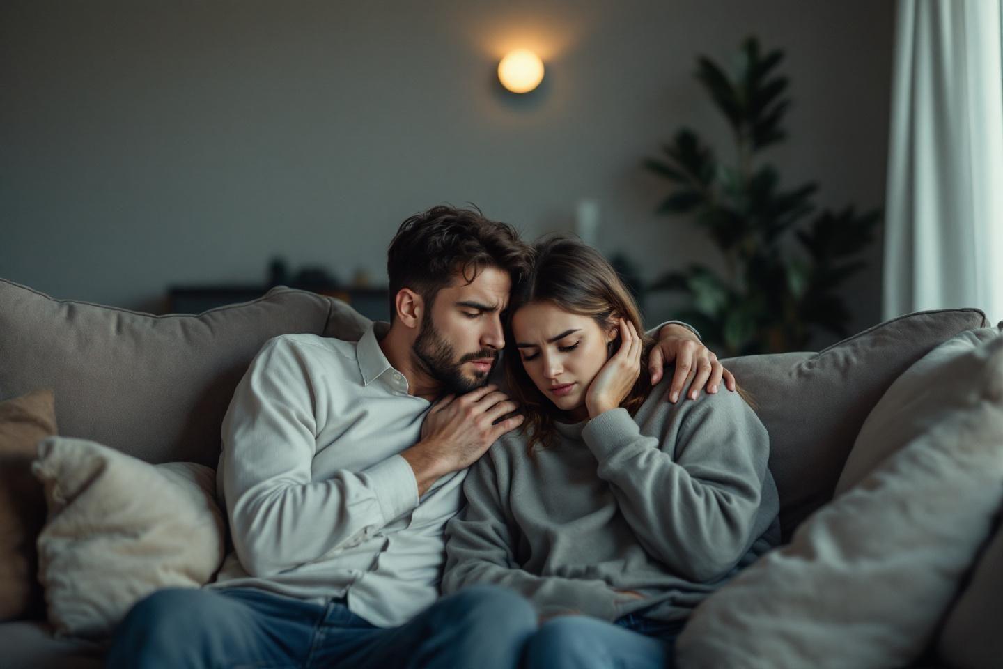 Il veut me quitter mais ne part pas : comment réagir face à cette situation ?