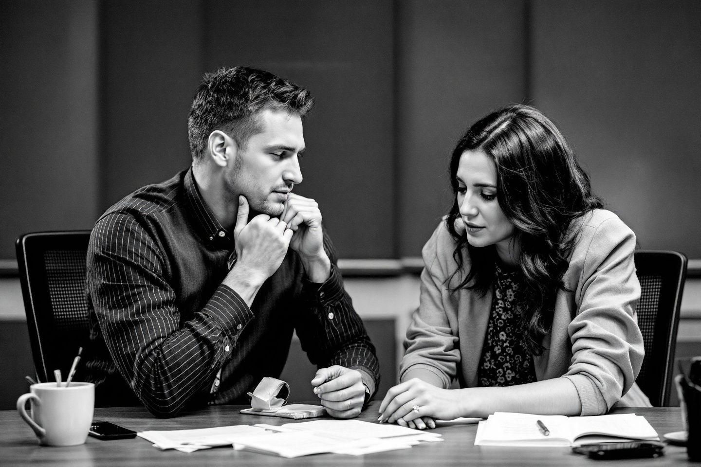 Infidélité émotionnelle avec un collègue : signes, conséquences et comment la repérer dans un couple