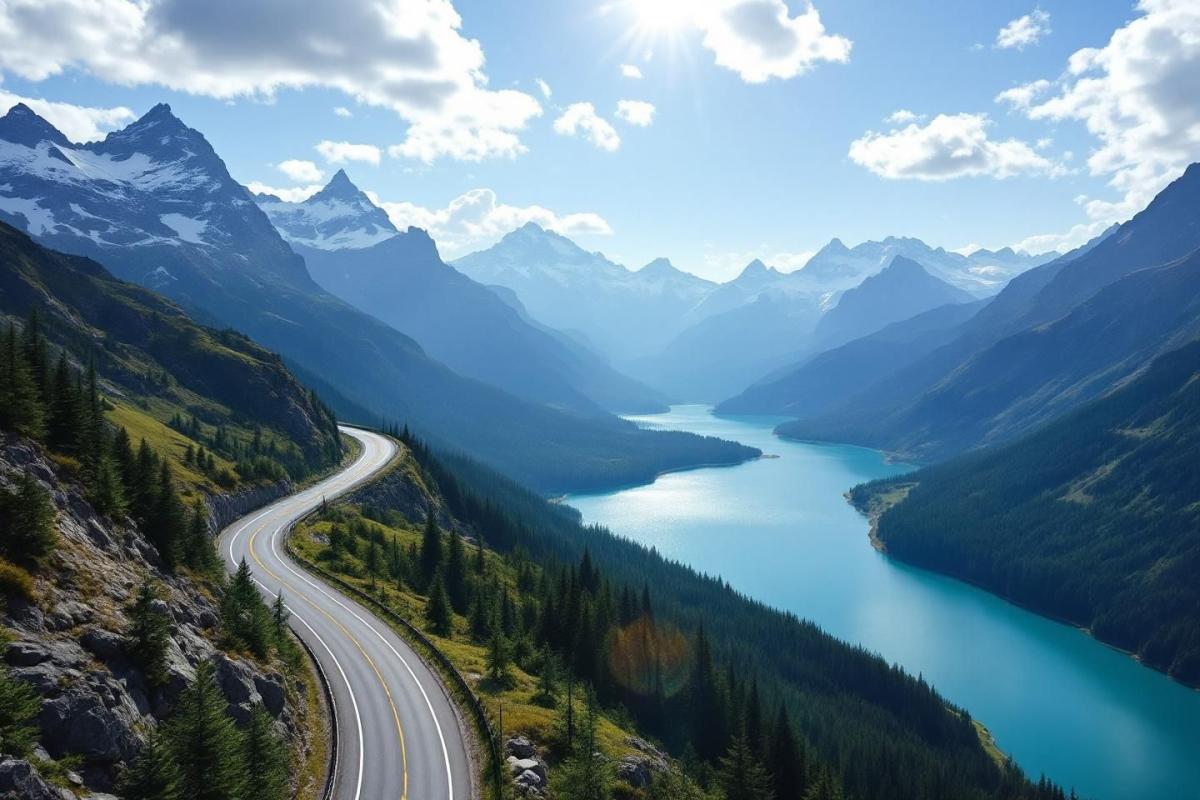 Cet itinéraire de 1063 km élu meilleur road trip de l'année