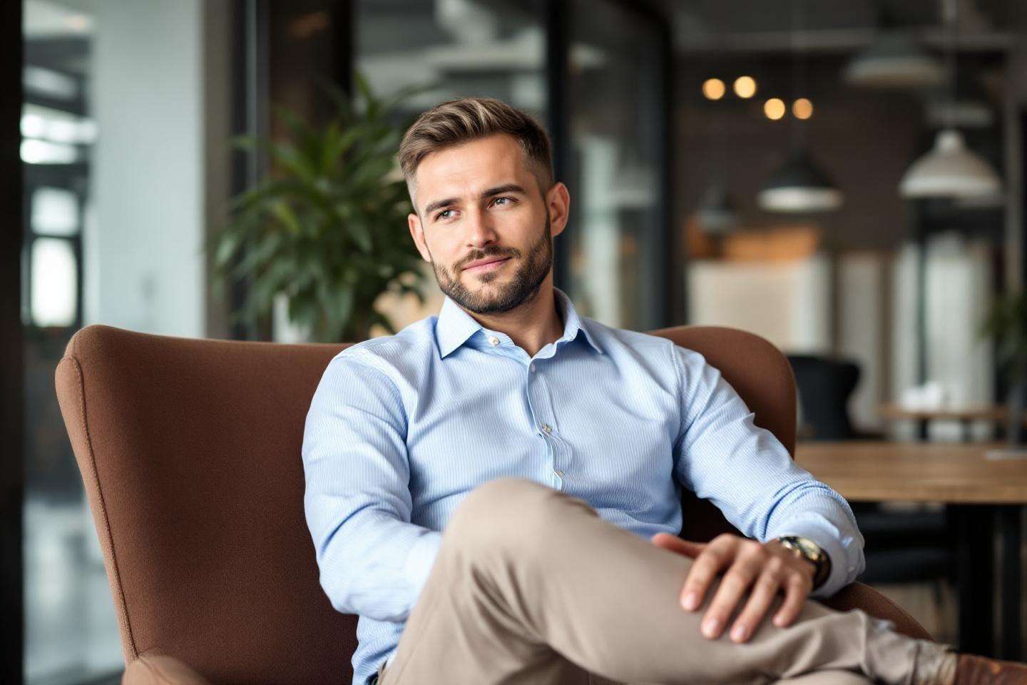 Langage corporel : décrypter les gestes et jambes croisées chez l'homme