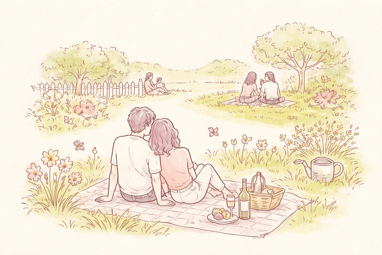 L’herbe n’est pas plus verte ailleurs pour les couples : est-ce vraiment le cas ?