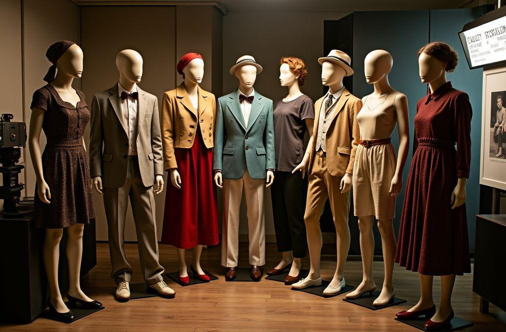 Mode et cinéma à travers les décennies : synergie et impact culturel