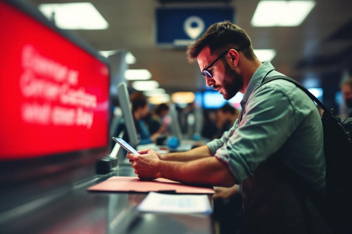 Mon cauchemar en voyage m'a révélé que le libre-service est une arnaque