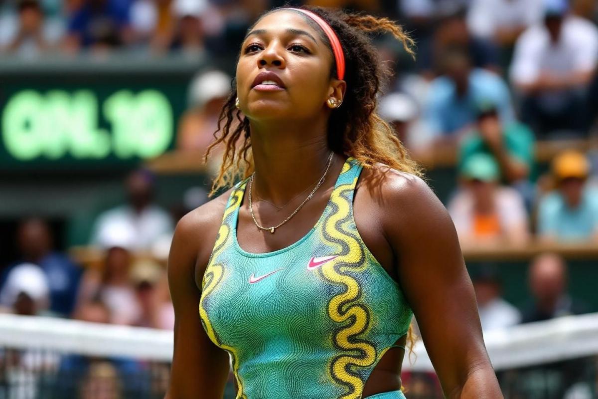 Naomi Osaka en tenue méduse à l'Open d'Australie révolutionne la mode tennis