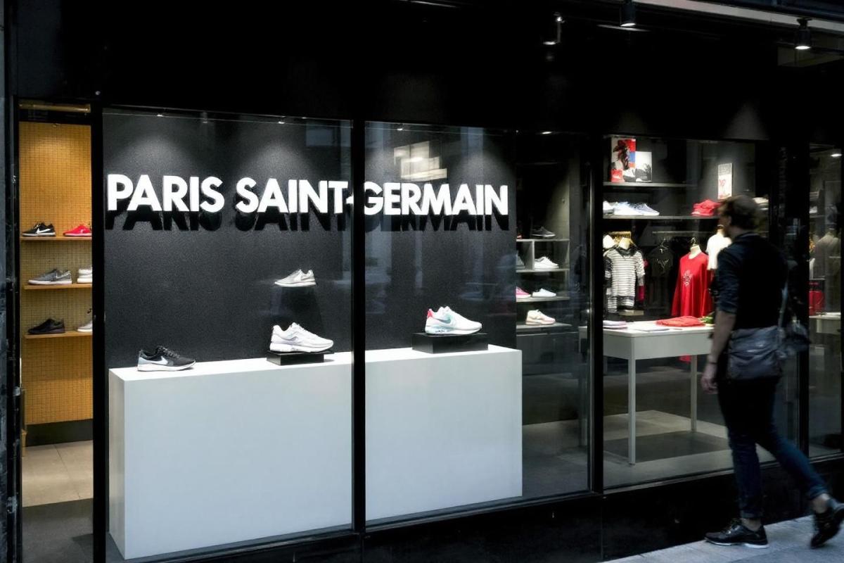 Le Paris Saint-Germain devient-il une marque lifestyle avec son pop-up londonien ?