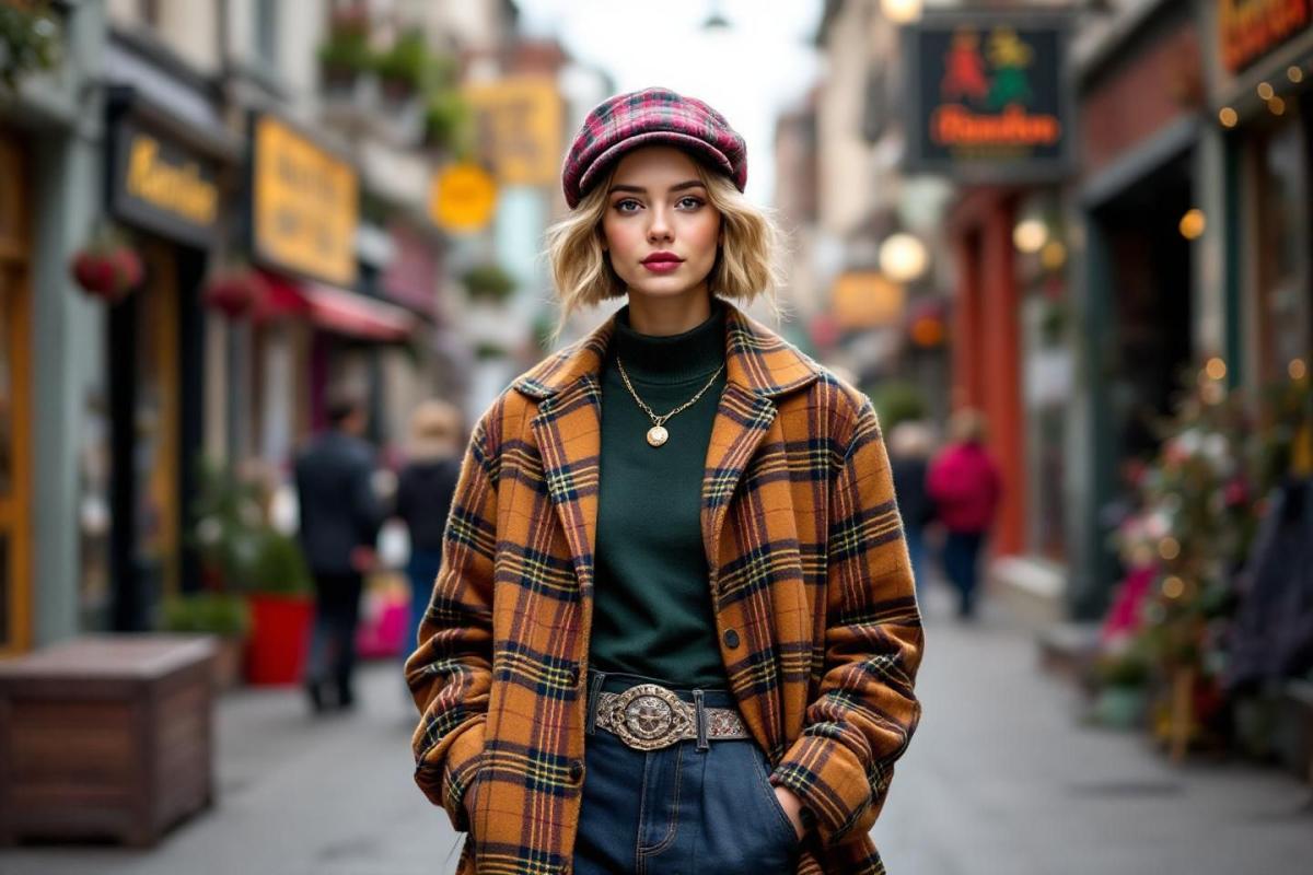 Pourquoi le tartan fait son grand retour dans la mode actuelle