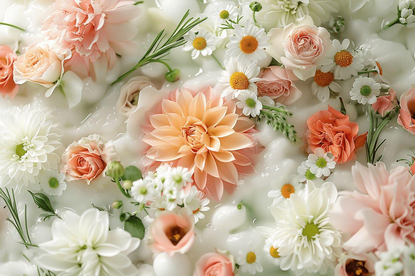 Protection émotionnelle : composé floral pour bien-être et sérénité