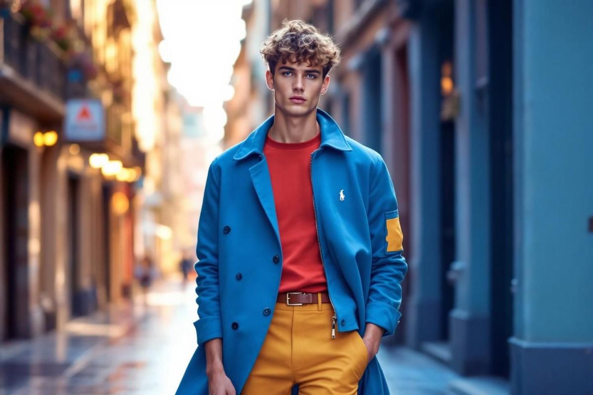 Ralph Lauren séduit une clientèle plus jeune à la Fashion Week homme de Milan