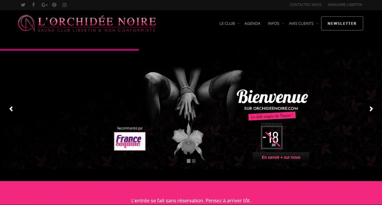  Rencontre libertine / échangiste sur Nantes : bars, discothèques et autres lieux branchés 