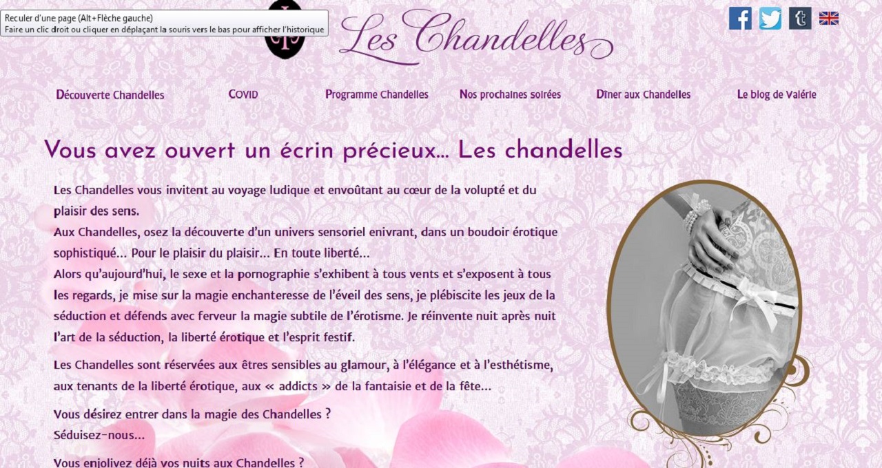 Rencontre libertine / échangiste sur Paris : bars, discothèques et autres lieux 