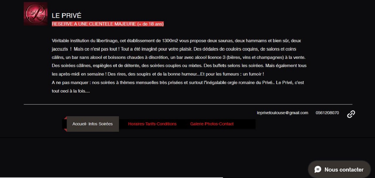  Rencontre libertine / échangiste sur Toulouse : bars, discothèques et autres lieux branchés 