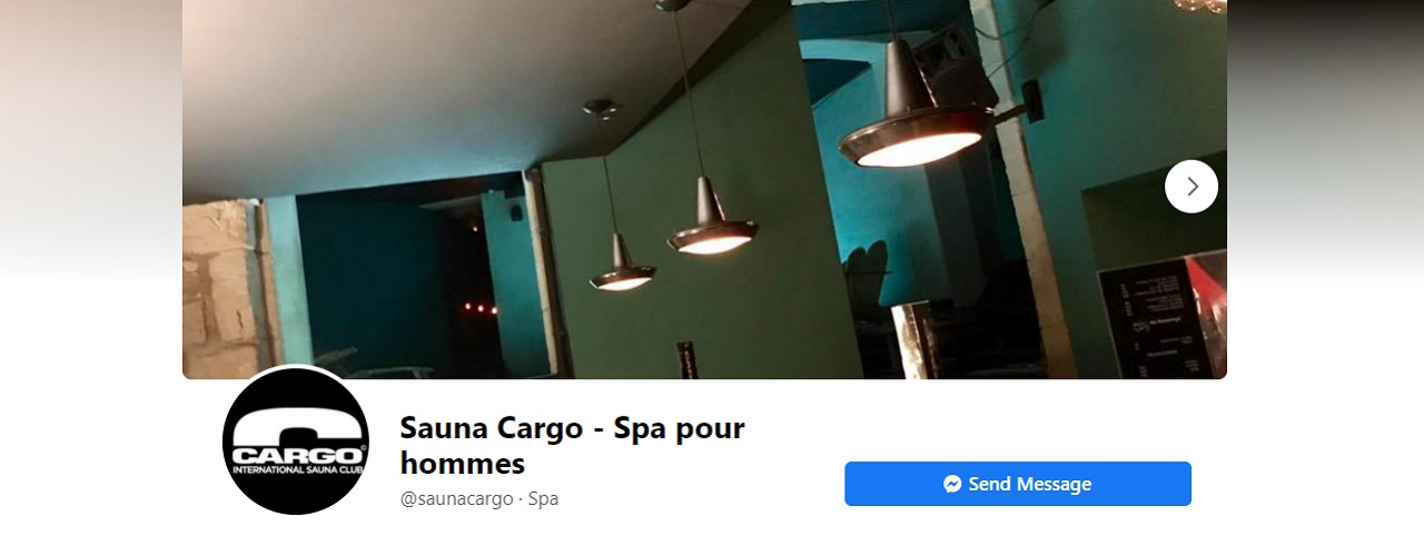 Le Cargo, Sauna gay
