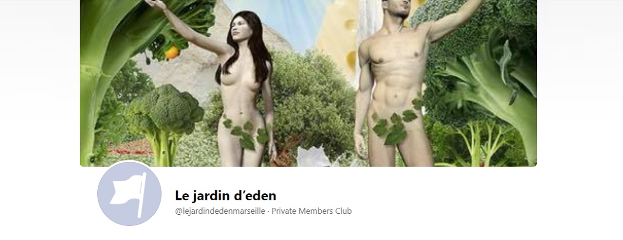 Le Jardin d'Eden, club libertin