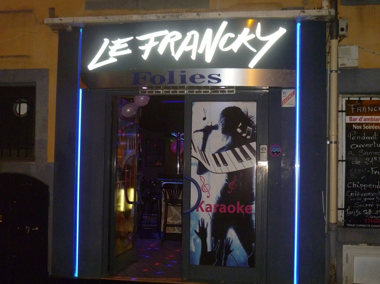 Franky folies