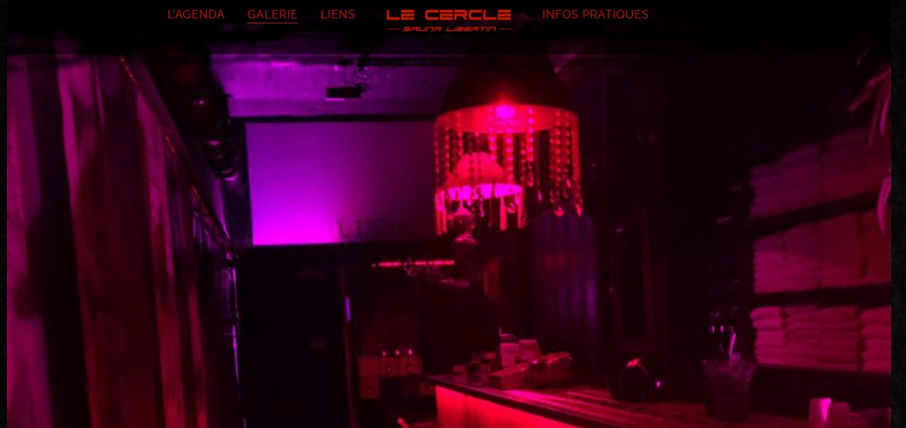 Sauna Libertin Le Cercle