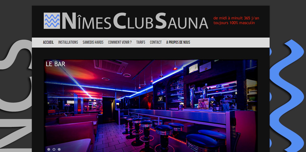 Nimes Club Sauna