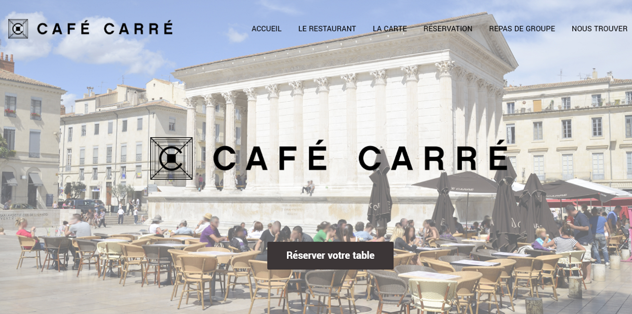 Le Café Carré