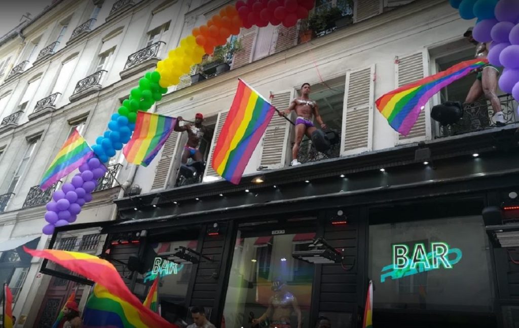 Rencontre transsexuelle Paris