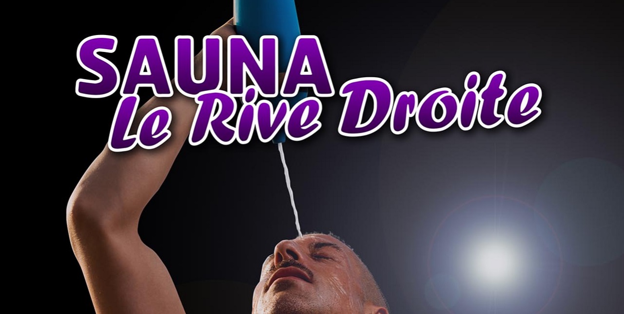 Sauna Le rive droite