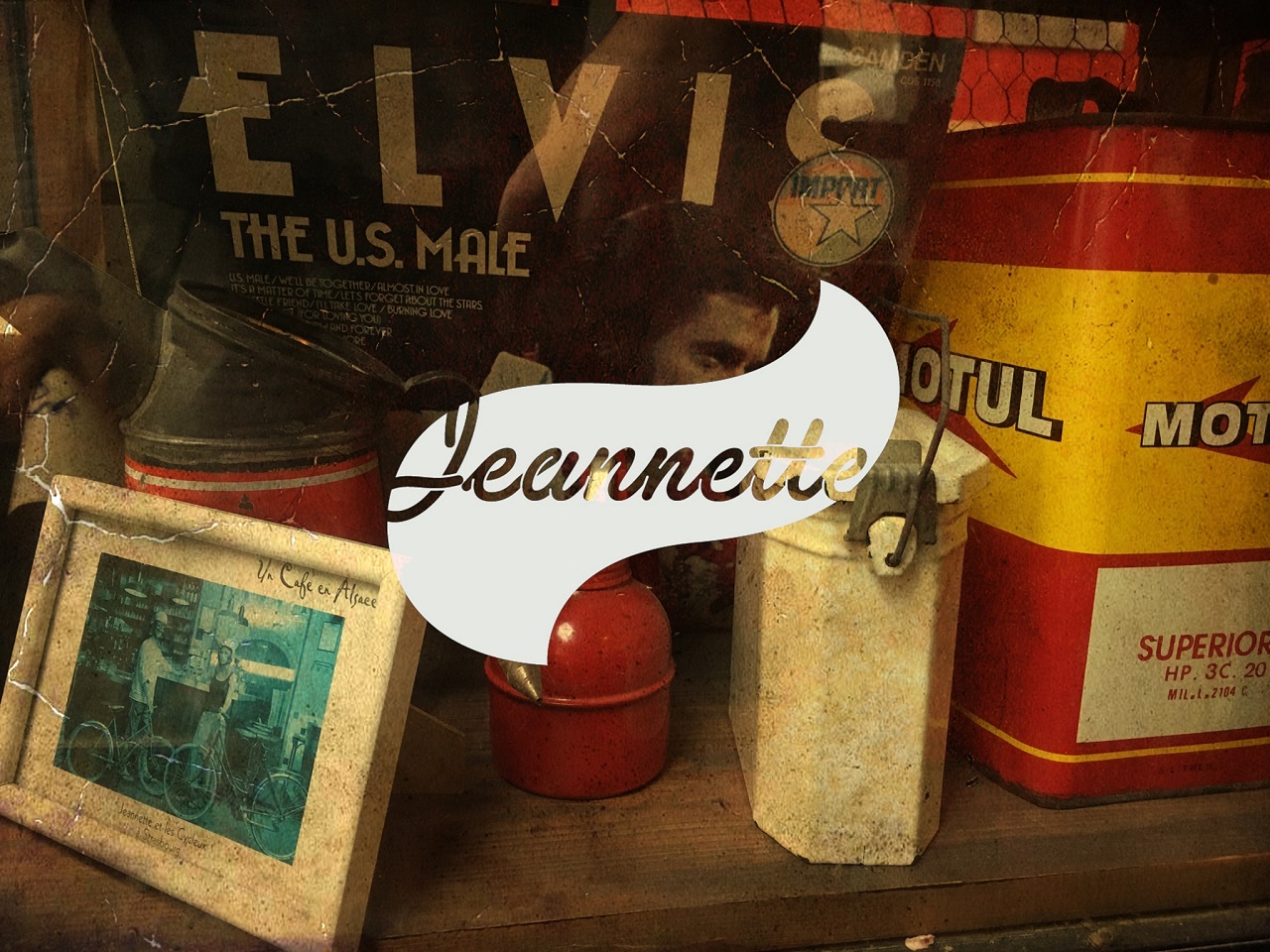 Jeannette et les Cycleux, un bar rétro