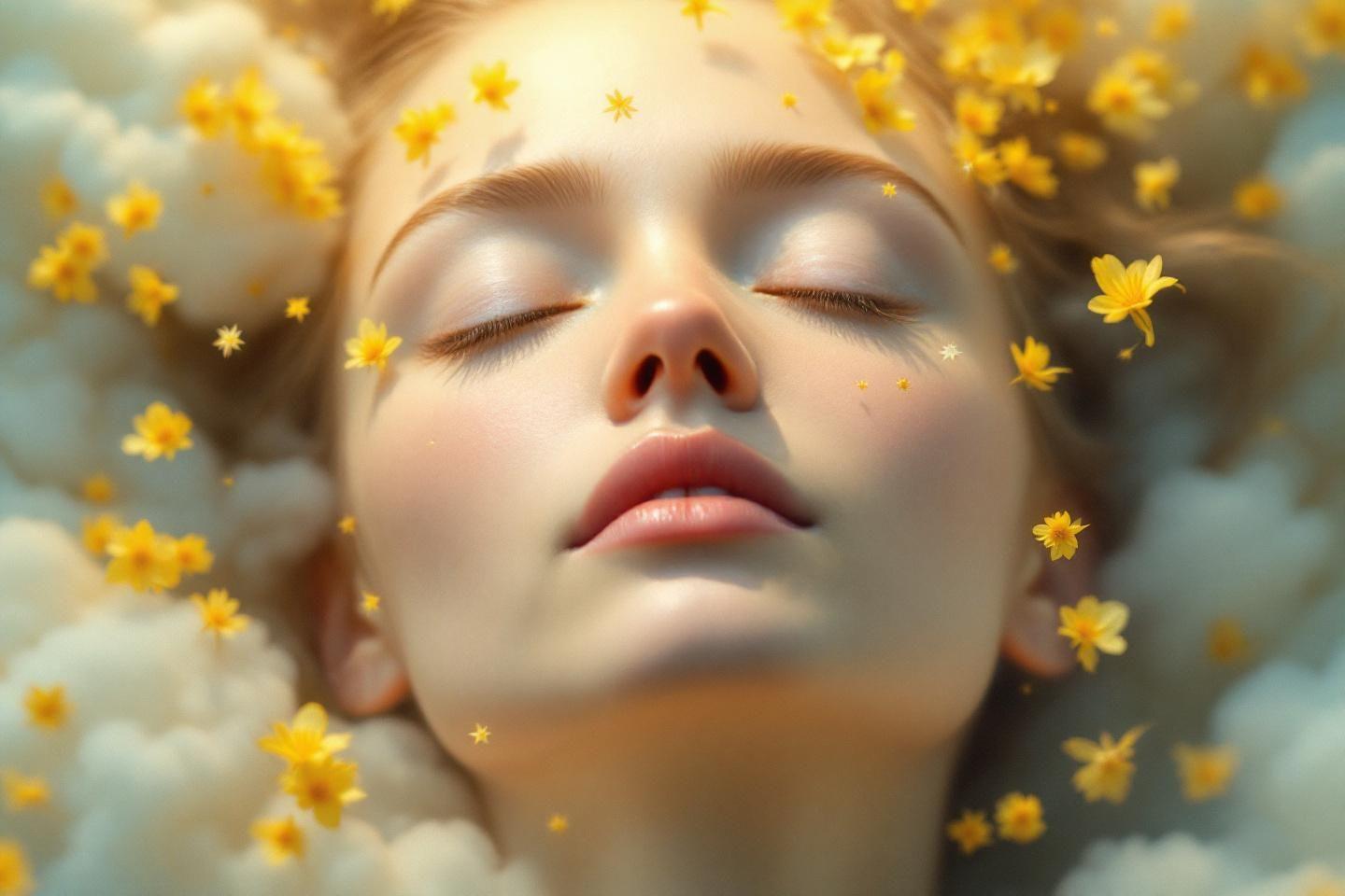 Rêver de la couleur jaune : signification et interprétation des rêves