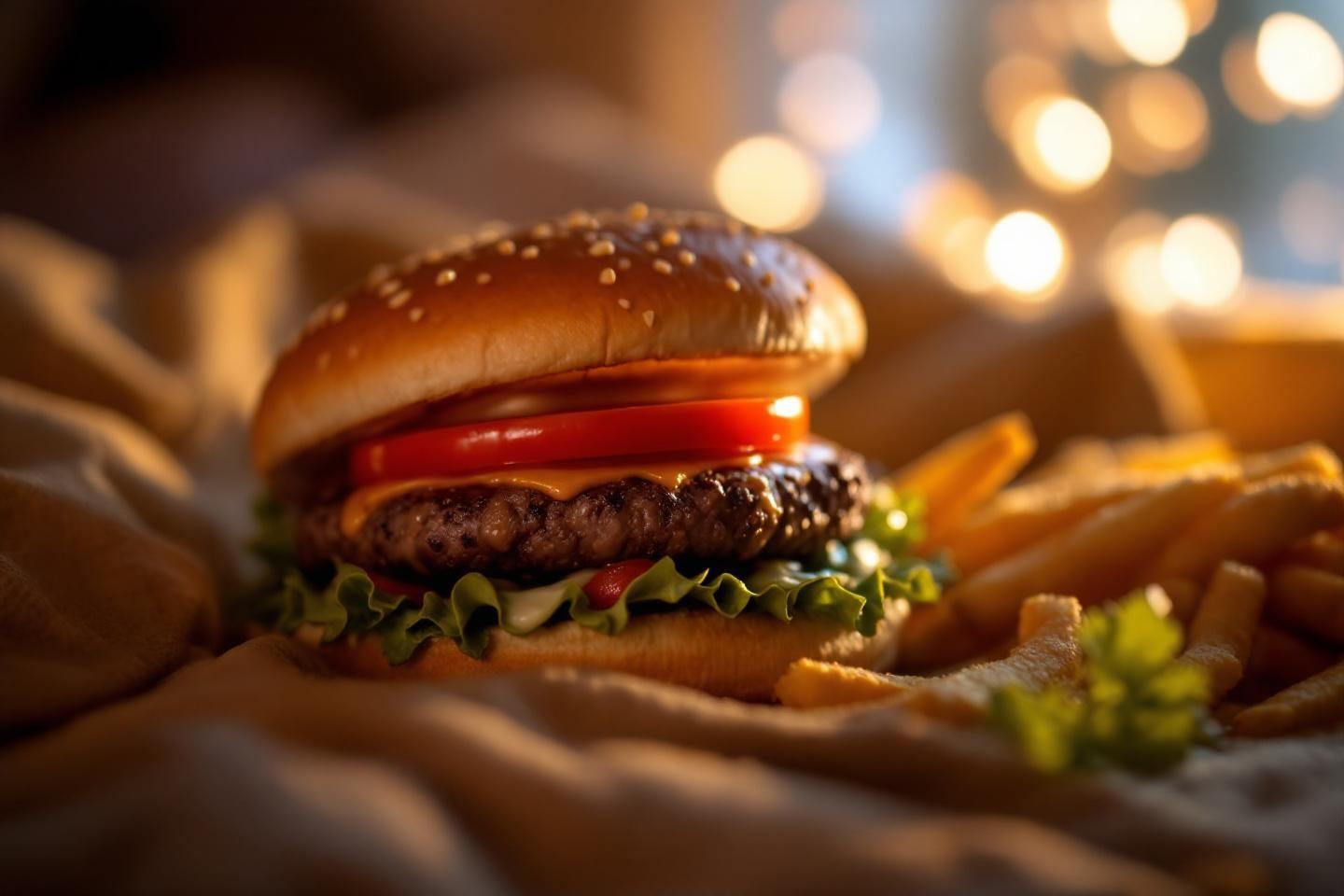 Rêver de hamburger : signification et interprétation de votre rêve