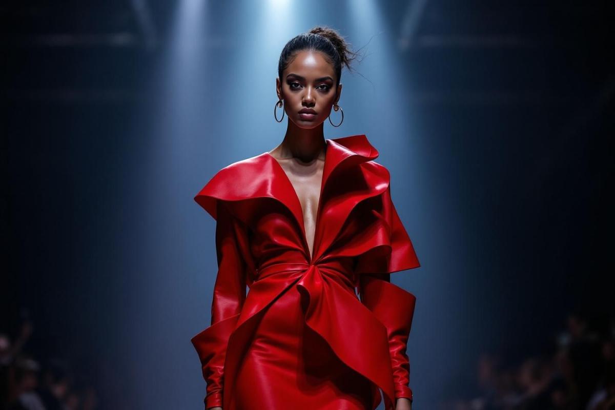 La robe pénis domine la mode et fait sensation dans l'industrie de la fashion