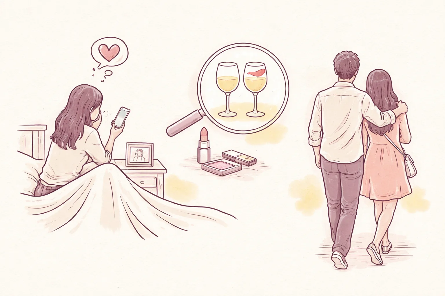 Signes que mon ex a quelqu’un d’autre : comment savoir s’il est dans une nouvelle relation