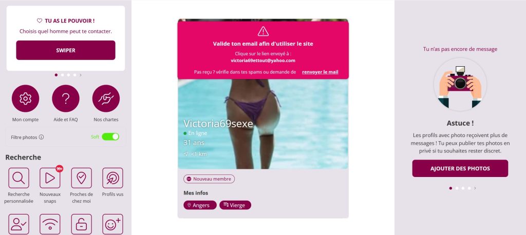 mes fesses hot sur le site de rencontres adultère rencontre