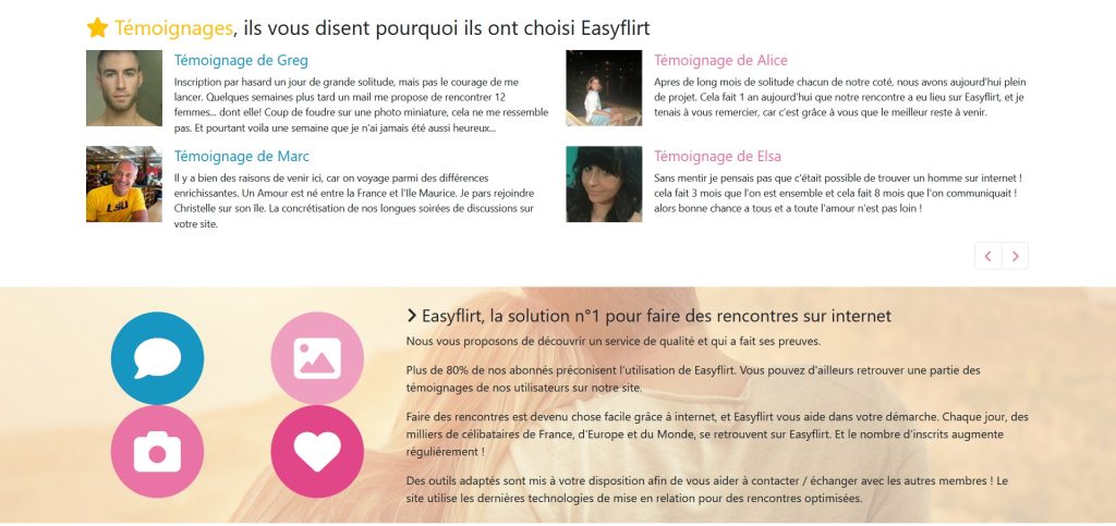 belge Easyflirt