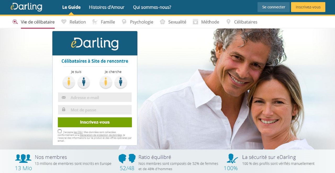 eDarling Application & site de rencontre en ligne