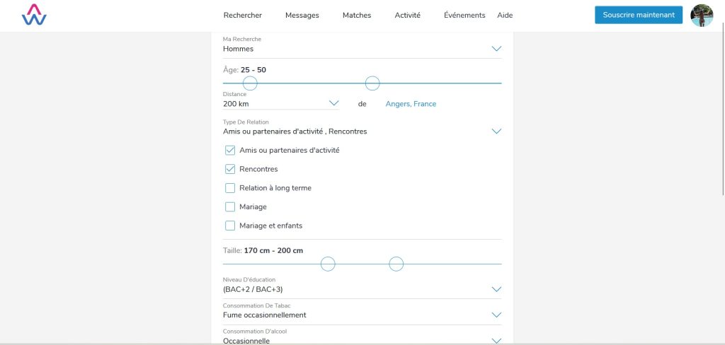 ma recherche hot sur le portail de rencontres pour chasseurs Attractive World