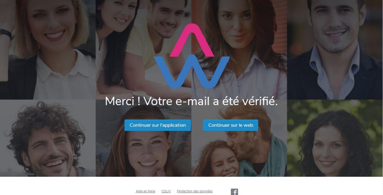 Application & site de rencontre en ligne