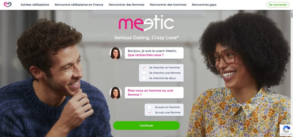 mon inscription sur la plateforme de rencontres pour divorcés Meetic