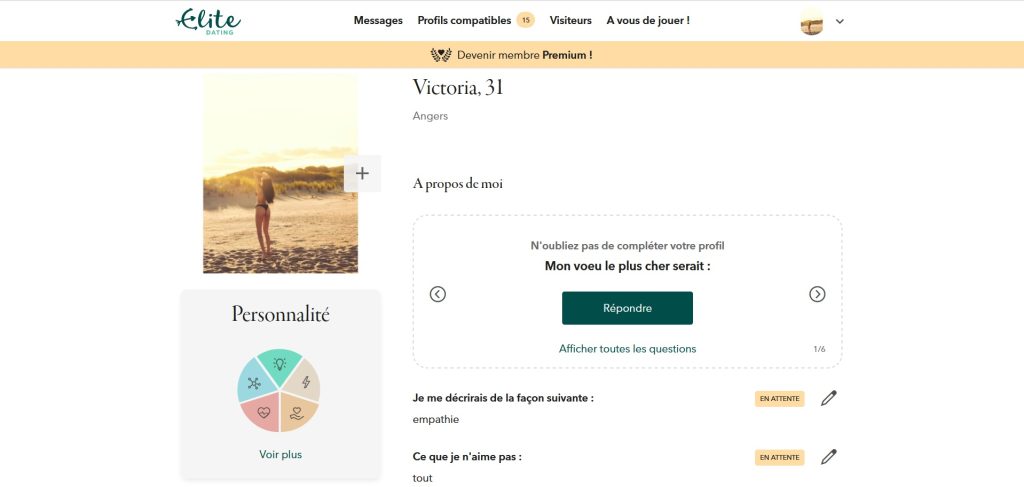 mon profil sur le site de rencontres belge élite rencontre