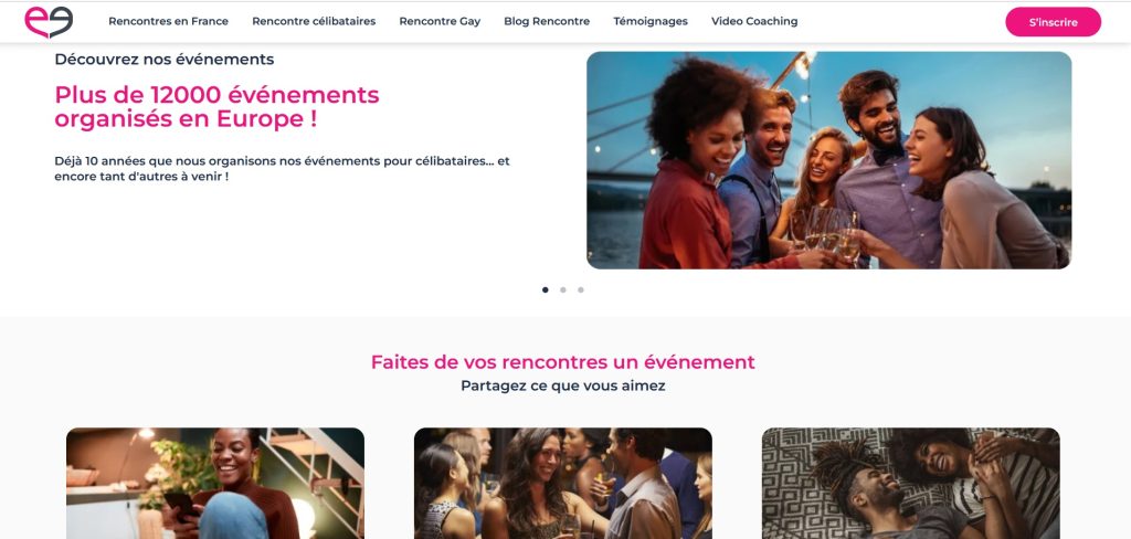 évènements Meetic