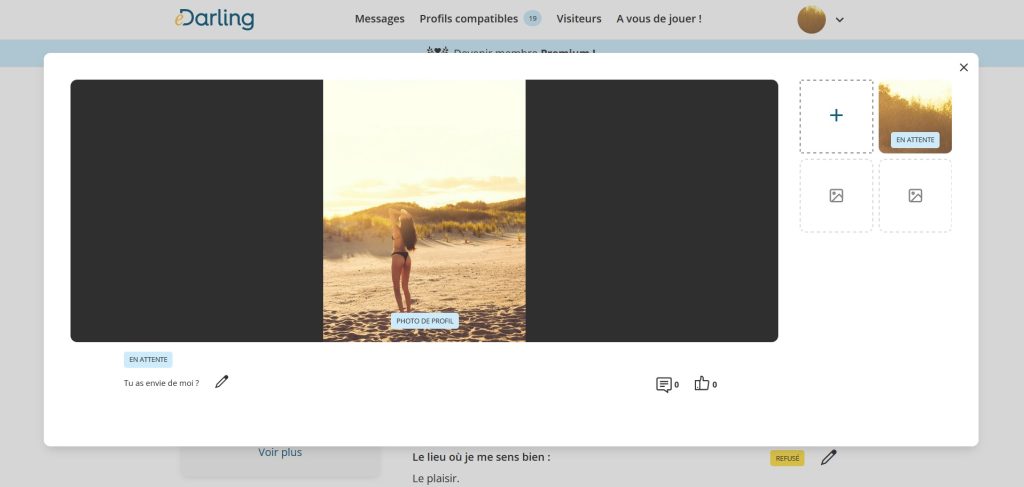 mon corps de rêve sur le portail de rencontres militaires Attractive World