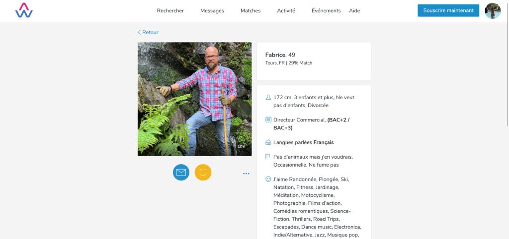 mes recherches intenses sur le site de rencontres pour riches Attractive World