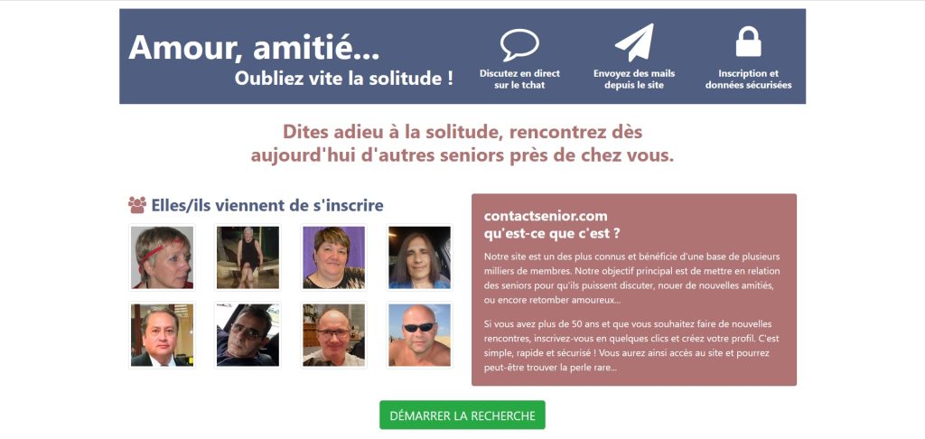 senior Contact Senior