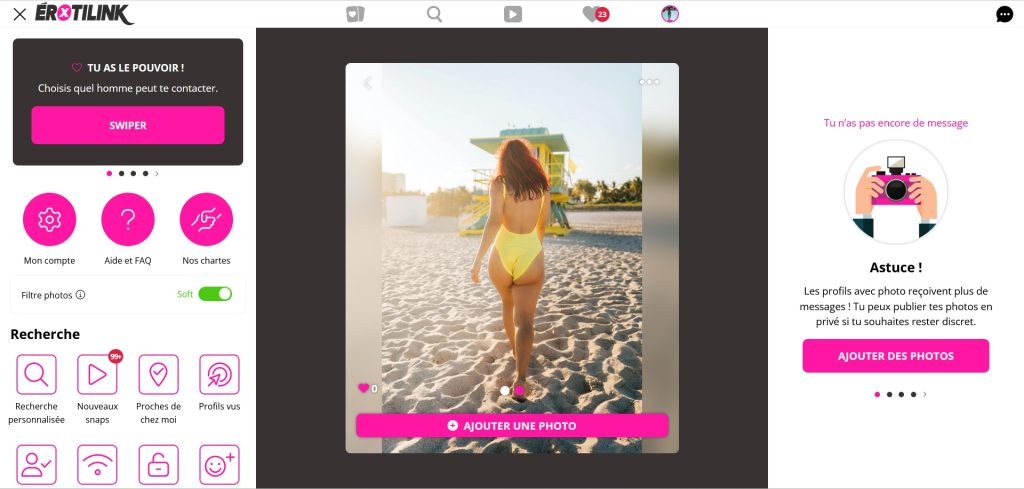 mon cul de rêve sur le site coquin Erotilink